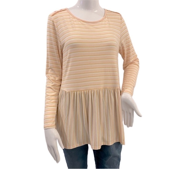 MATILDA Jane True Friend striped top Size Medium - Picture 1 of 10